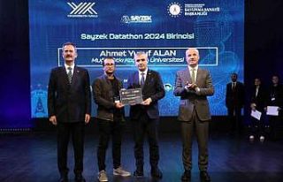MSKÜ’lü öğrenci Alan Türkiye birincisi oldu