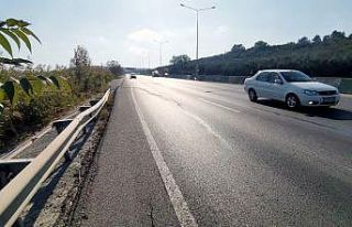 Mudanya yolunda tehlike çanları çalıyor