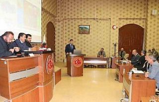 Müdür Emre Yeniay, İl Genel Meclisi’nde kurumun...