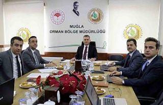 Muğla Orman Bölge Müdürlüğü’nde değerlendirme...