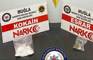 Muğla’da 17 ayrı uyuşturucu operasyonunda 6 kişi...