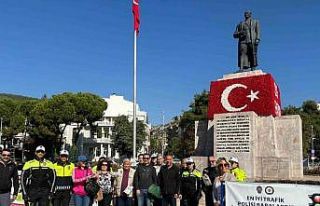 Muğla’da “En İyi Trafik Polisi Babalardır”...
