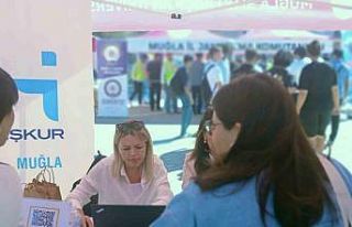 Muğla’da İŞKUR aracılığıyla 36 bin 553 kişi...