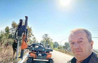 Muhtar talep etti, büyükşehir yerine getirdi