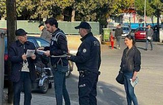 Muratlı’da uyuşturucu ile mücadelede NARVAS uygulaması...