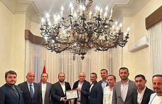 MÜSİAD Antalya şubesi heyetinden Mısır’a ticari...