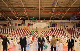 Muş’ta 400 sporcu için kuşak terfi töreni düzenlendi