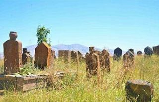 Muş’ta Akkoyunlular dönemine ait mezarlık tespit...