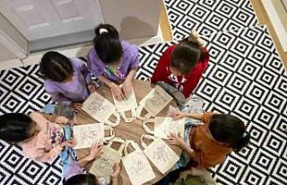 Muş’ta çocuklara yönelik eğlenceli etkinlikler...