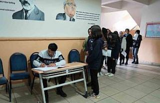 Muş’ta öğrencilere skolyoz taraması yapıldı