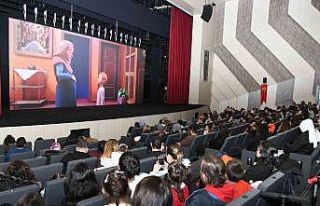 Mustafa filmi çocukların gözdesi oldu