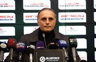 Mustafa Gürsel: “Galibiyet bizi sevindirirdi ama...