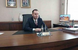 Mut Kaymakamı Mustafa Özbay göreve başladı