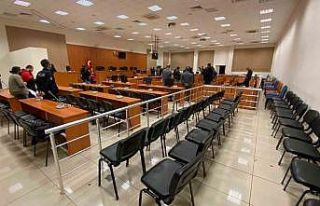 Narin Güran davasının görüleceği salon duruşmaya...