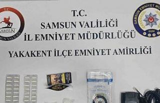 Narkotik uygulamasında uyuşturucu ve radar tespit...