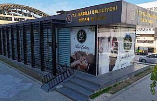 Nazilli Belediyesi yeni Nikah Salonu hizmete açıldı