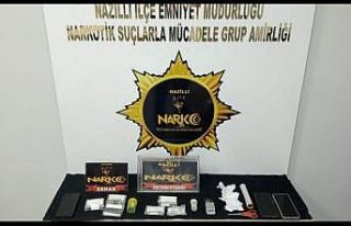 Nazilli ve Yenipazar’da uyuşturucu operasyonu