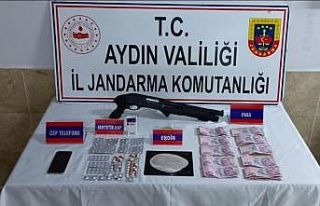 Nazilli’de jandarmadan uyuşturucu operasyonu: 1...
