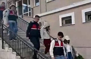 Nazilli’de vizesiz giriş ihlali yapan 3 şahıs...