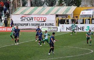 Nesine 3. Lig: Amasyaspor: 1 - Fatsa Belediyespor:...