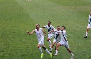 Nesine 3. Lig: Amasyaspor: 3 - İnegöl Kafkasspor:...