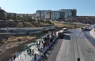 NEÜ Köyceğiz Yerleşkesinde turnike sistemine geçilerek...