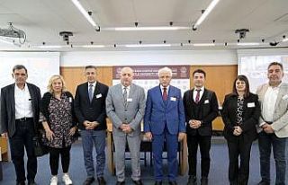 NEÜ’de uluslararasılaşma çalışmaları devam...