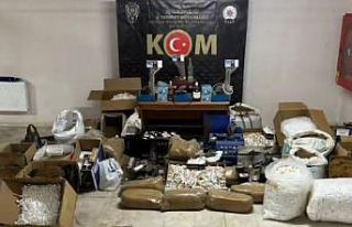 Niğde’de 330 kilo kaçak tütün ele geçirildi