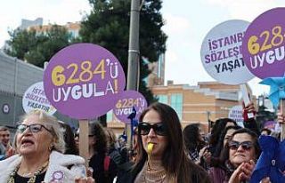 Nilüferli kadınlardan şiddete karşı tek ses