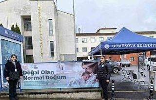 Normal doğum teşvik ediliyor