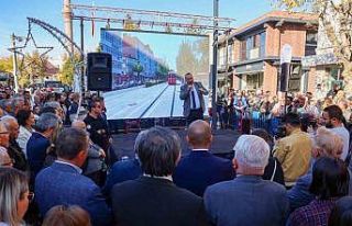 Nostaljik tramvay için ilk adım atıldı