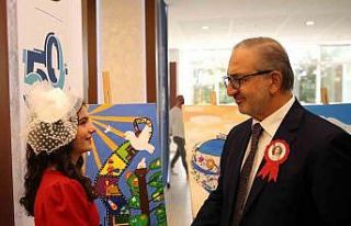 Öğrenci, öğretmen ve veliler cumhuriyetin 101....