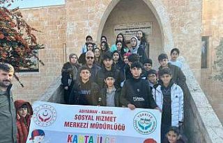 Öğrenciler ODES ile 2 günlük Güneydoğu turuna...