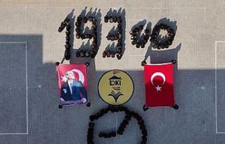 Öğrencilerden mest eden ’09.05’ ve ’1938’...