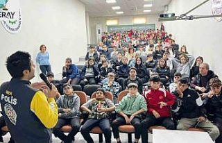 Öğrencilere siber güvenlik eğitimi verildi