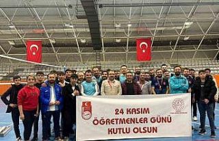 Öğretmenler Günü Voleybol Turnuvası’nın şampiyonu...