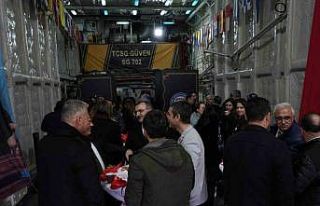 Öğretmenler "TCSG Güven” gemisi ile Boğazı...