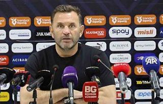 Okan Buruk: "Golü Yiğit’e armağan ediyoruz"