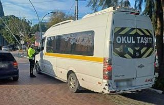 Okul servis araçlarına yönelik denetimler aralıksız...