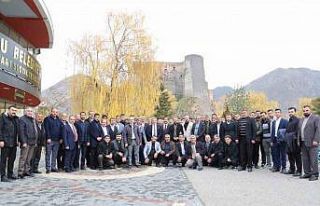 Oltu imam hatipleri yemekte buluştu