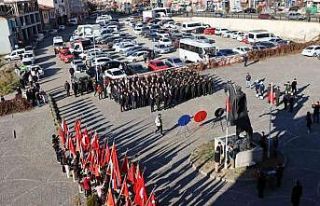 Oltu’da Atatürk’ü anma programları düzenlendi
