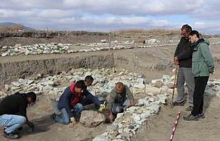 Oluz Höyük’te kutsal oda ve taş ortaya çıkarıldı:...