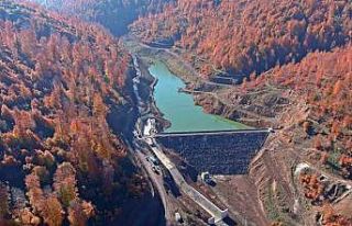 Ordu Büyükşehir Belediyesi baraj inşa etti