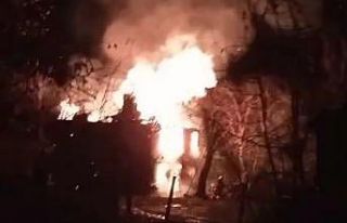 Ordu’da ev yangını: Anne ve oğlu yangınından...