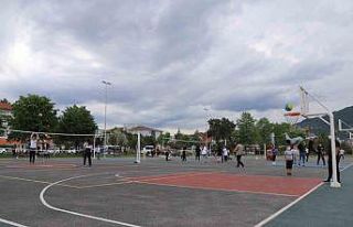 Ordu’ya 24 adet spor sahası kazandırıldı