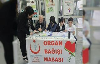 Organ bağışına dikkat çekildi