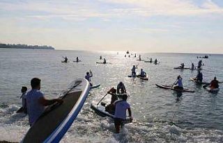 Organ Bağışına dikkat çekmek için SUB turu düzenlediler