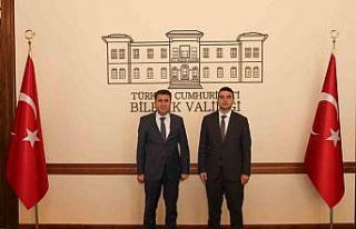 Osmaneli Kaymakamı Kılıç, göreve başladı