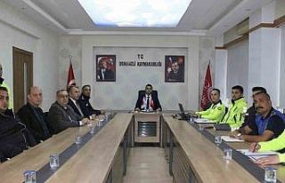 Osmaneli’nde ‘Kış Tedbirleri’ toplantısı