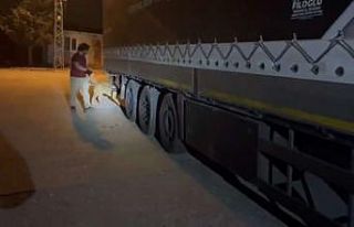 Osmaniye’de durdurulan çekicide 6 kilo 750 gram...